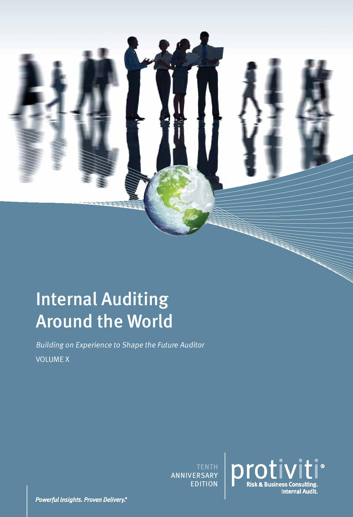 Internal Auditing Around the World: Volume 10